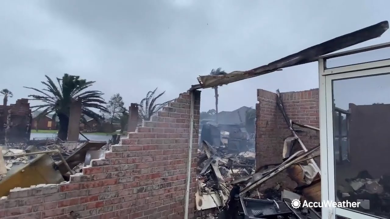 Storm surge scares Orange Beach residents