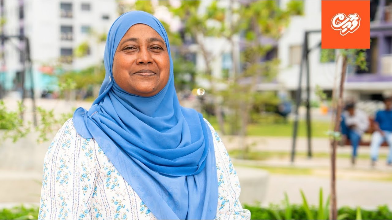 Rahu Miss, who works with children with special needs and care.