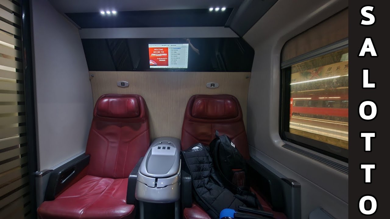 In Business salottino sul Frecciarossa 8825 Milano-Pesaro