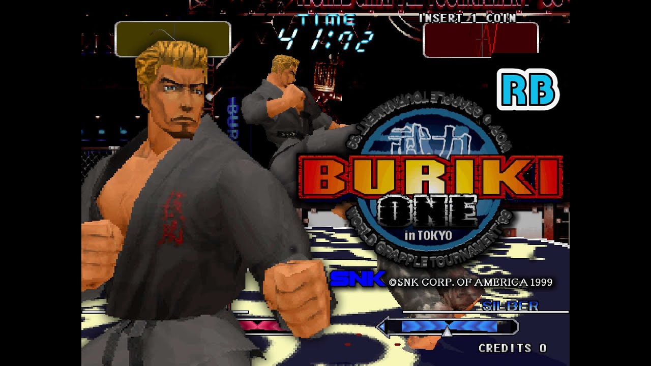 1999 [60fps] Buriki One (World) Ryo Sakazaki ALL