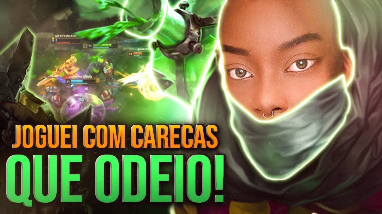 JOGANDO COM CARECAS QUE ODEIO! SERVINDO ANTI-LACRES DE SINGED! │ League of Legends - Jinkiwinkki