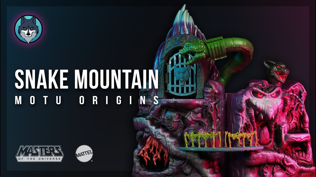 🌟 SNAKE MOUNTAIN | Masters of the Universe Origins