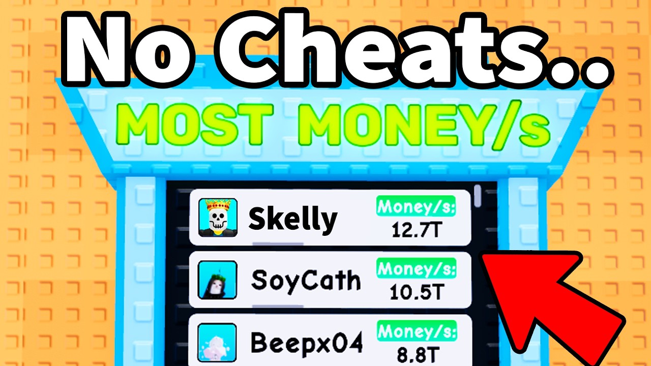 I ACTUALLY Became the #1 Player in Steal an Egg...