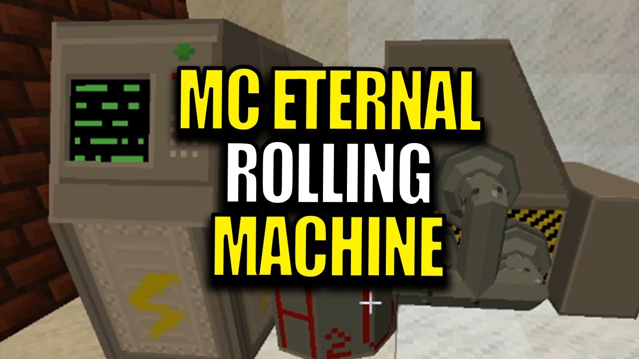 Minecraft MC Eternal Modpack Chapter 2 Ep 65 - Rolling Machine