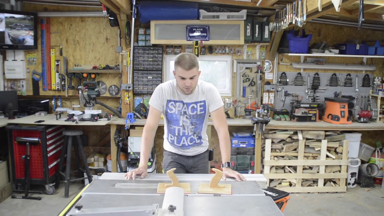Comment faire des poussoirs de d&eacute;gauchisseuse en ch&ecirc;ne - DIY - R&eacute;alisation bois