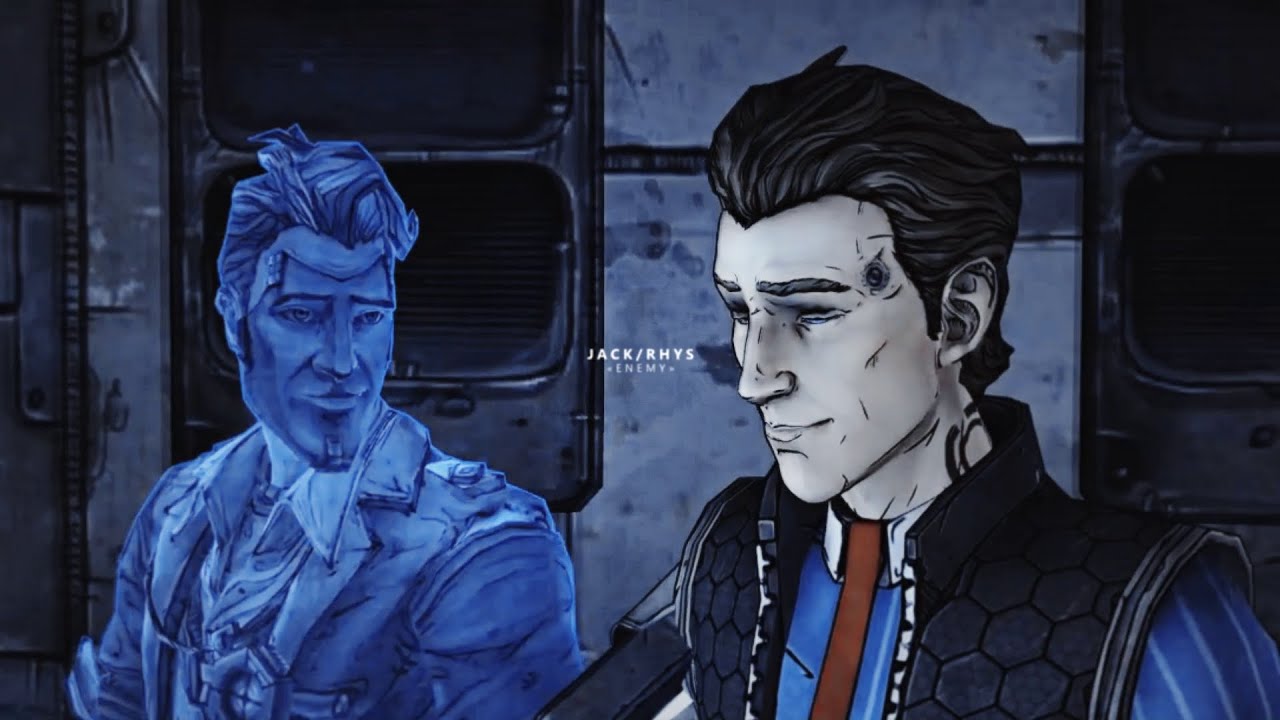 jack & rhys | enemy [gmv tales from the borderlands]