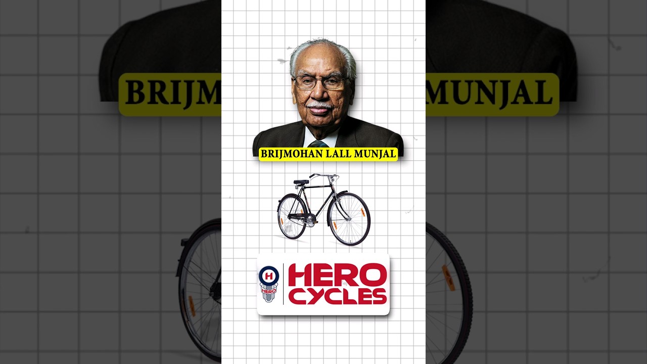 HERO कैसे बनी दुनिया की NO.1 TWO WHEELER कंपनी? #shorts #ashishrastogi