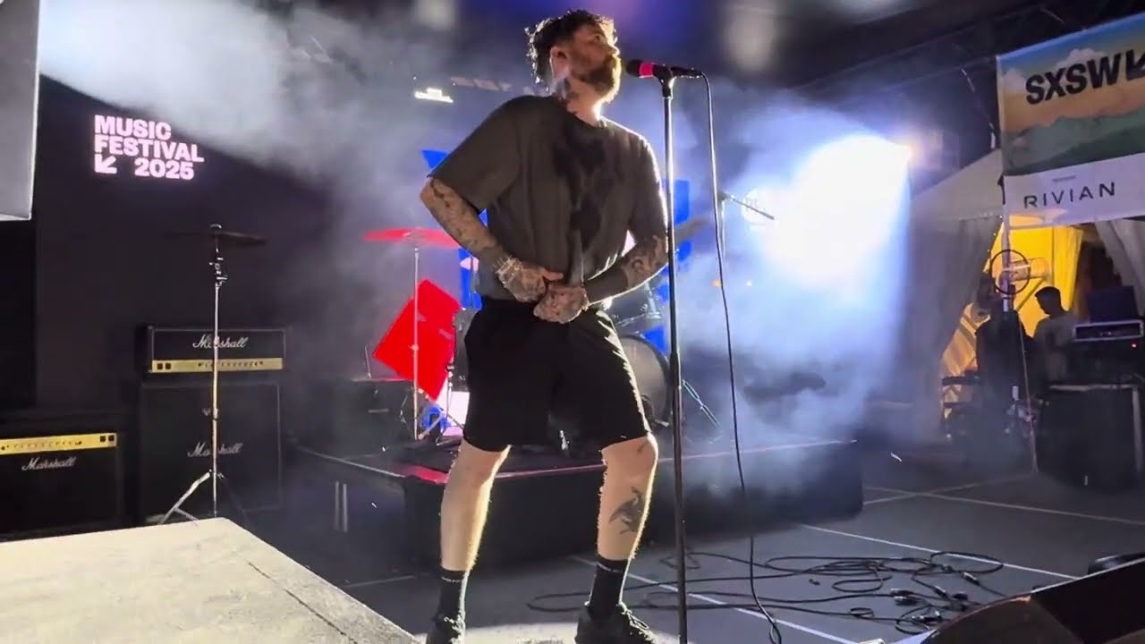 BIG SPECIAL - Black Dog / White Horse - BME @ Palm Door, SXSW Austin - 12th March 2025