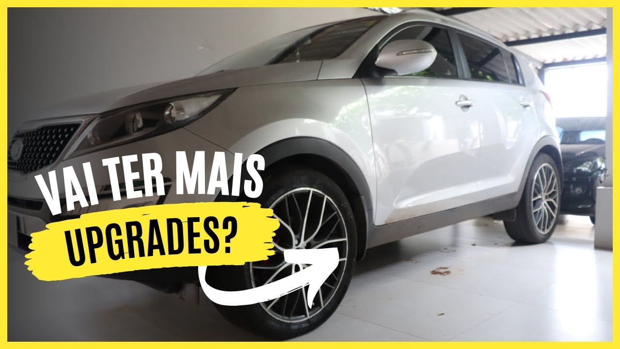 FUTUROS UPGRADES PARA A SPORTAGE?🤑