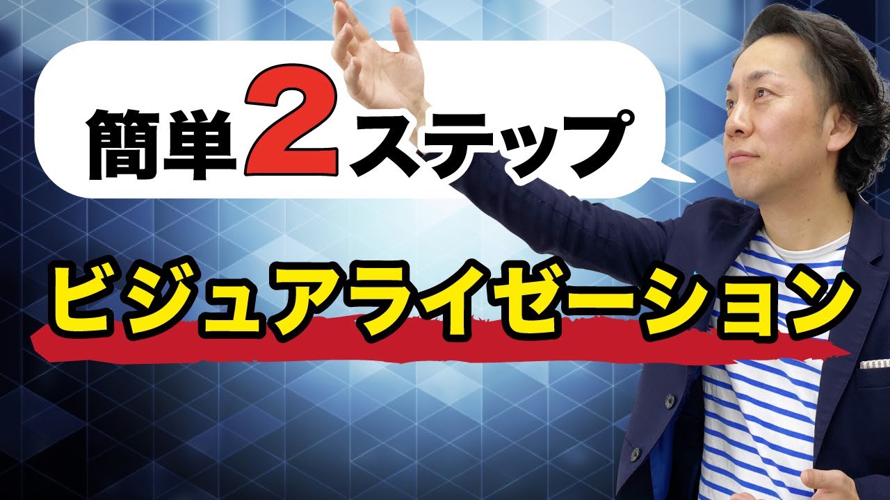 ビジュアライゼーションのやり方！2STEPトレーニング方法