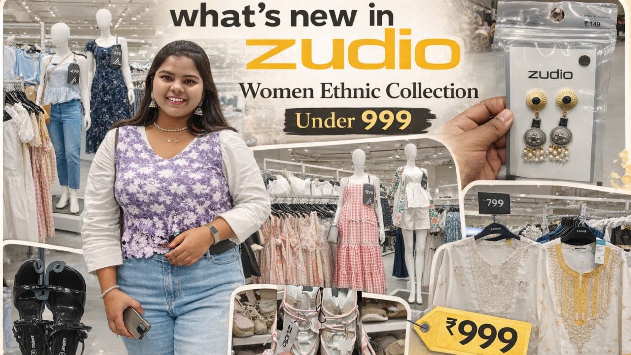 ZUDIO | ZUDIO NEW COLLECTION | Zudio Latest summer collection 2026 | Zudio Shopping | Zudio sale