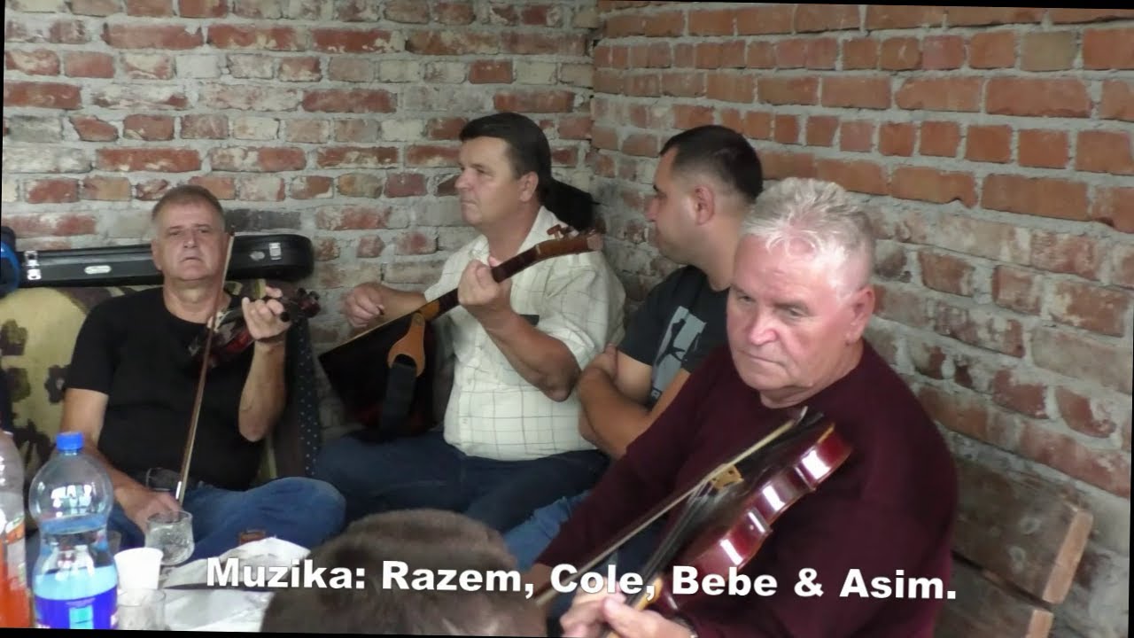 Prava izvorna muzika. Razem, Bebe & Cole Šerići -Živinice.