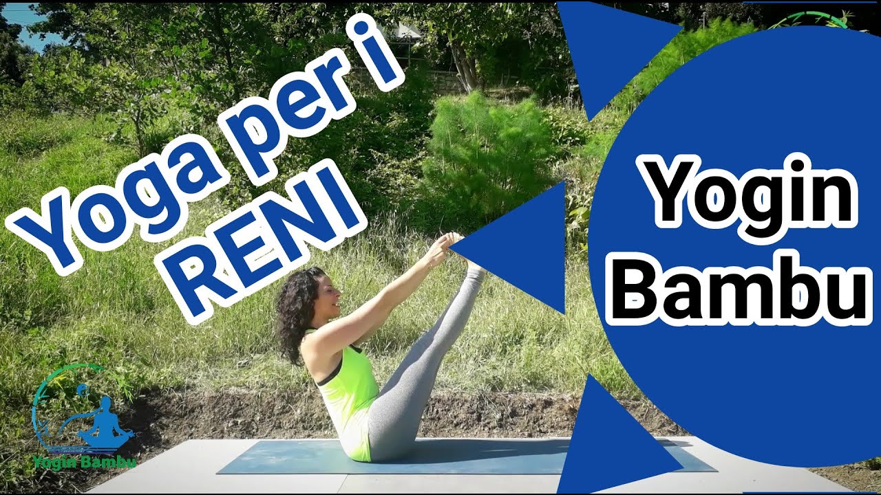 Yoga per reni sani con Yogin Bambu