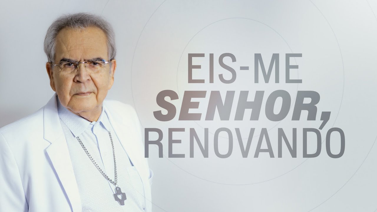 Pe. José Ronaldo Gouvêa,  scj, Pe. Zezinho, scj - Eis-me Senhor, renovando