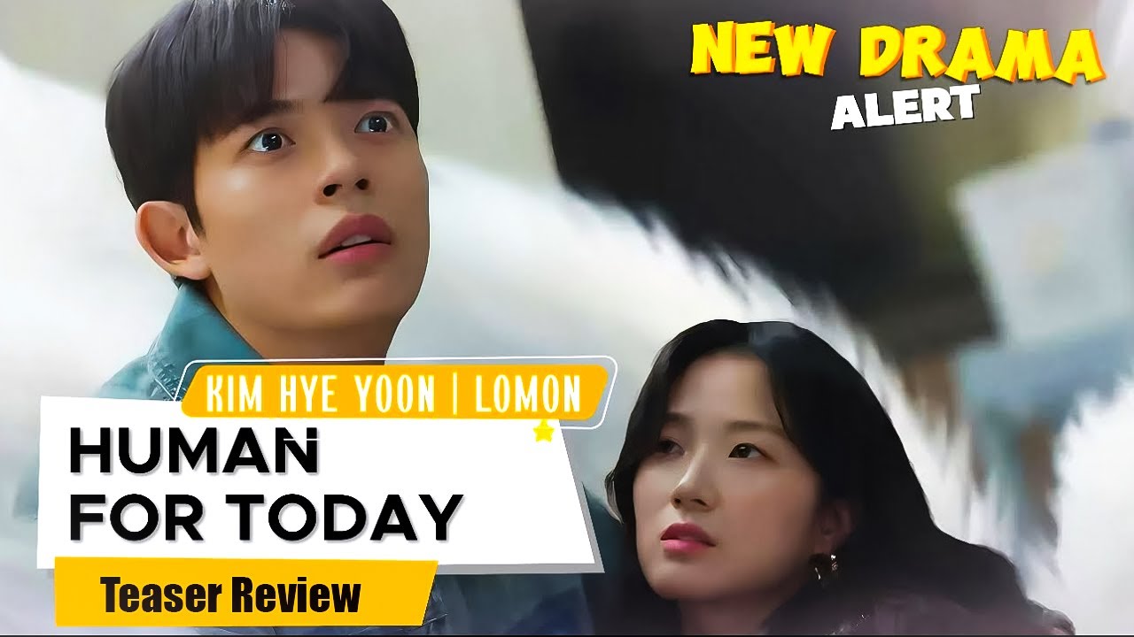 Human from Today K-Drama Trailer Review: What to Expect!