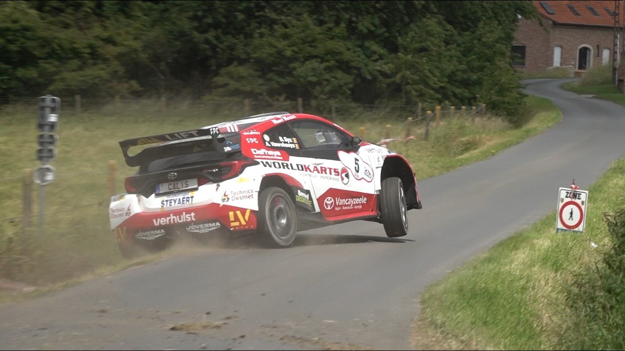 Rally van Wervik 2026 || Show & Mistakes