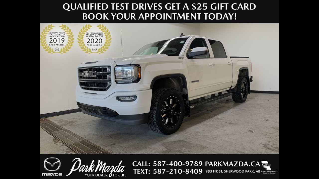 2018 GMC Sierra 1500 SLE Elevation Z71 Review   - Park Mazda