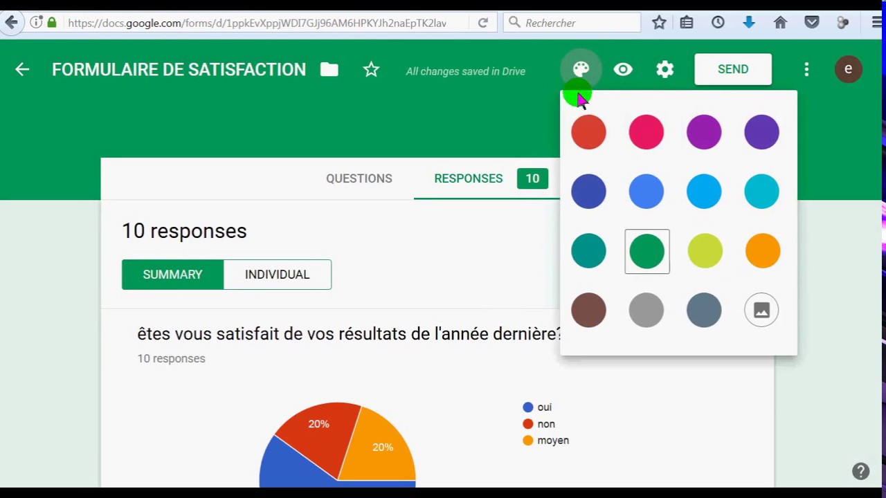 GOOGLE  FORMS  COMMENT CREER FACILEMENT ET GRATUITEMENT UN FORMULAIRE DE SATISFACTION