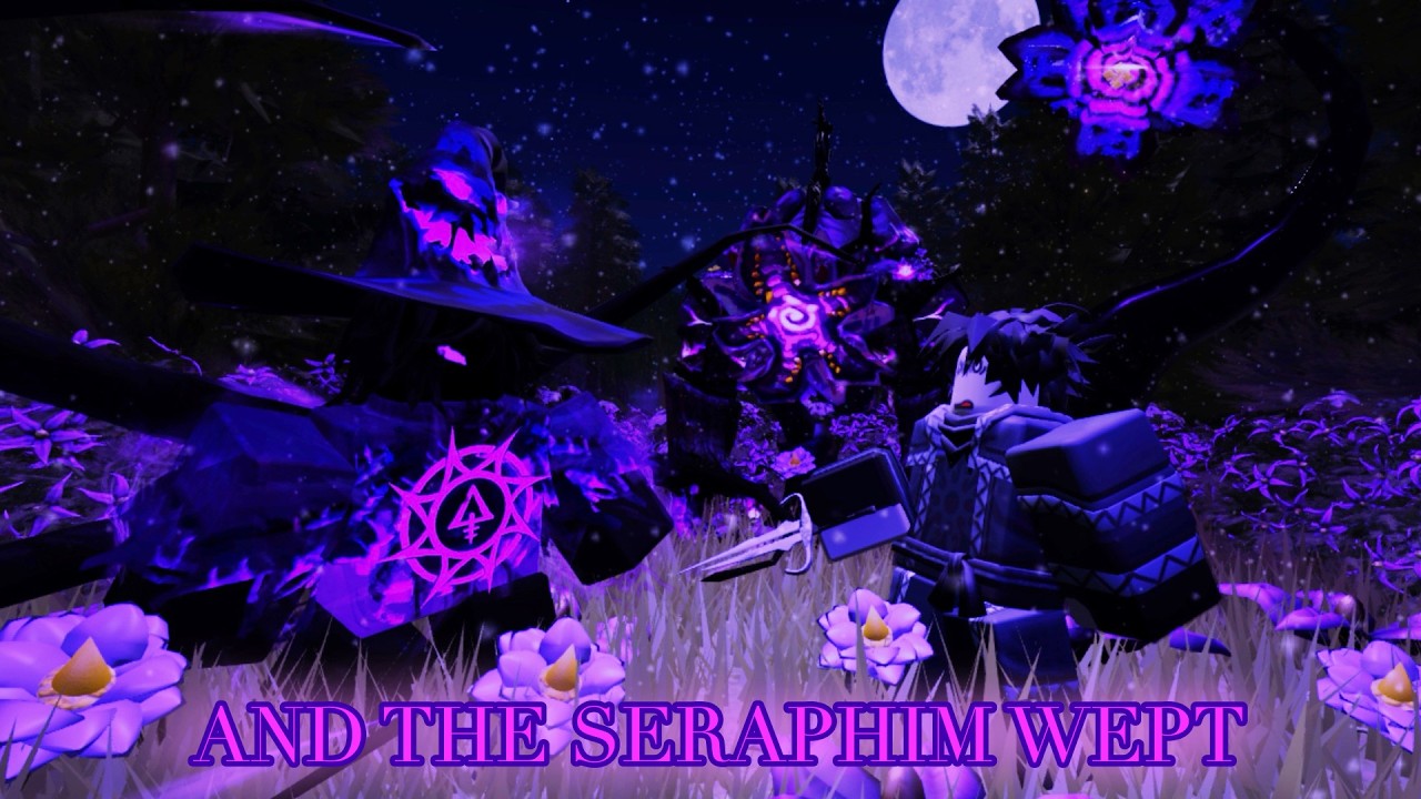 And The Seraphim Wept (Two Time Vs. Azure) || Forsaken Animation