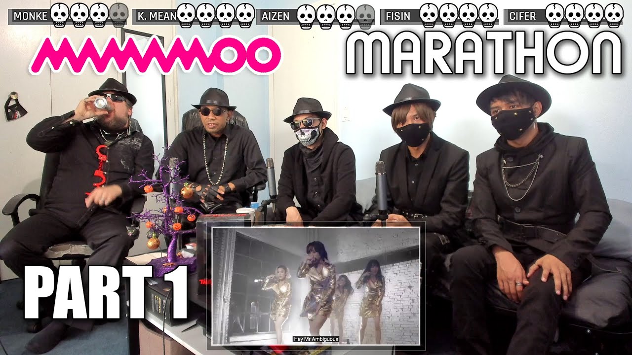 MAMAMOO Reaction [ Marathon ] Part 1