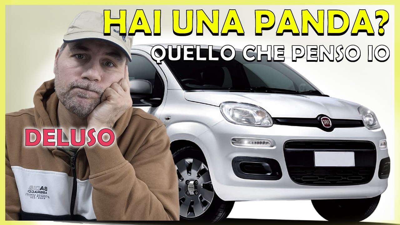 Hai una fiat panda? guarda questa brevissima recensione personale