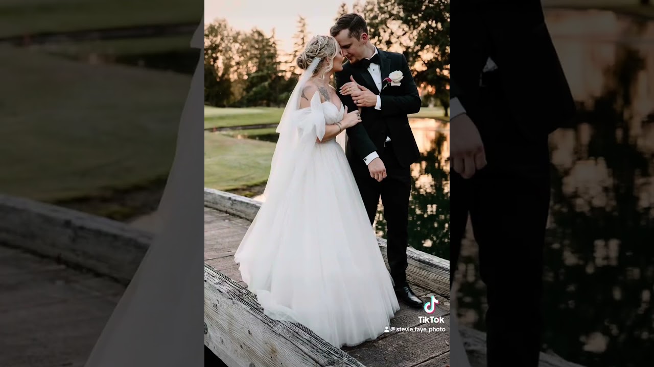 Oregon Country Club wedding