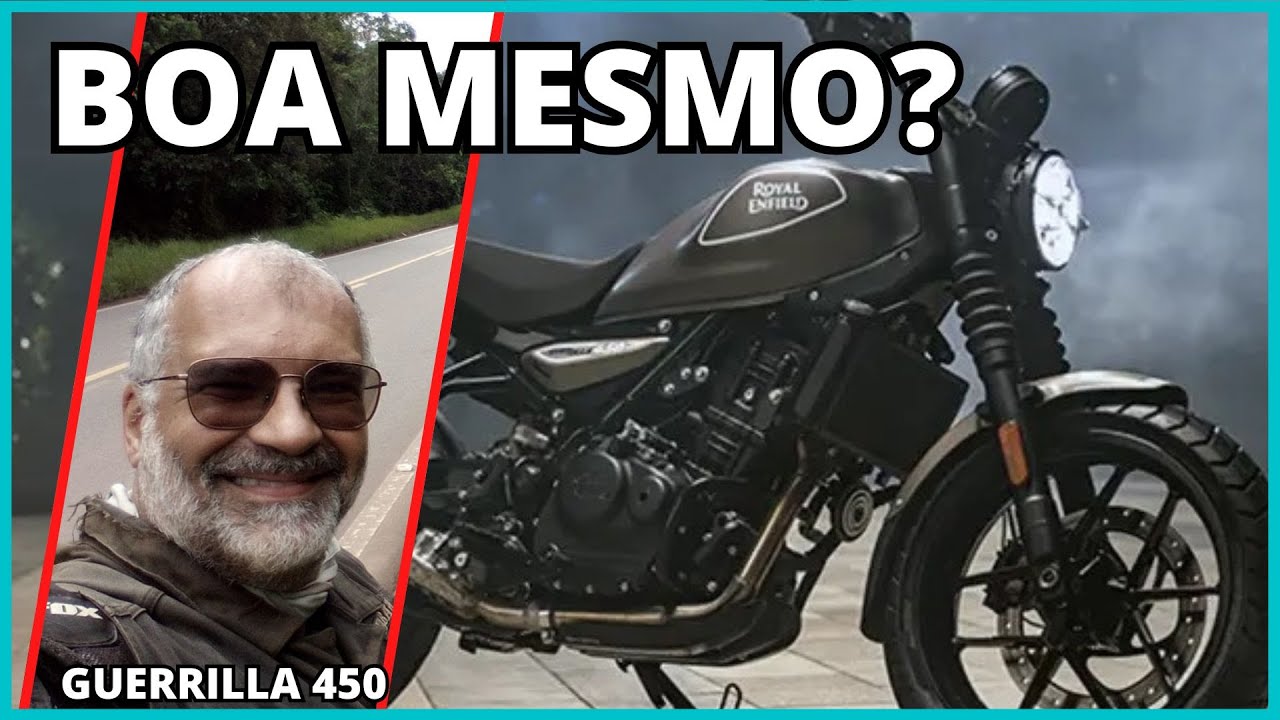 GUERRILLA 450: Meu TEST RIDE em BRASÍLIA! Vale a pena?