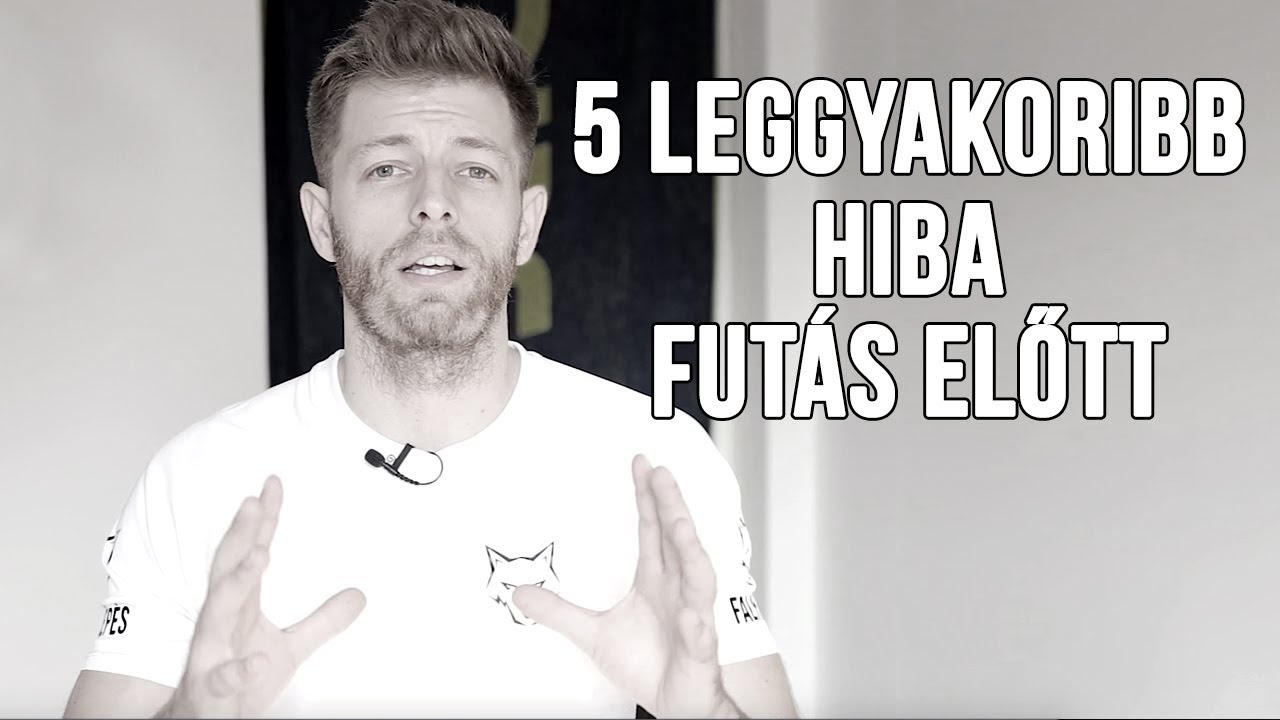 Az 5 legrosszabb dolog, amit futás előtt tehetsz