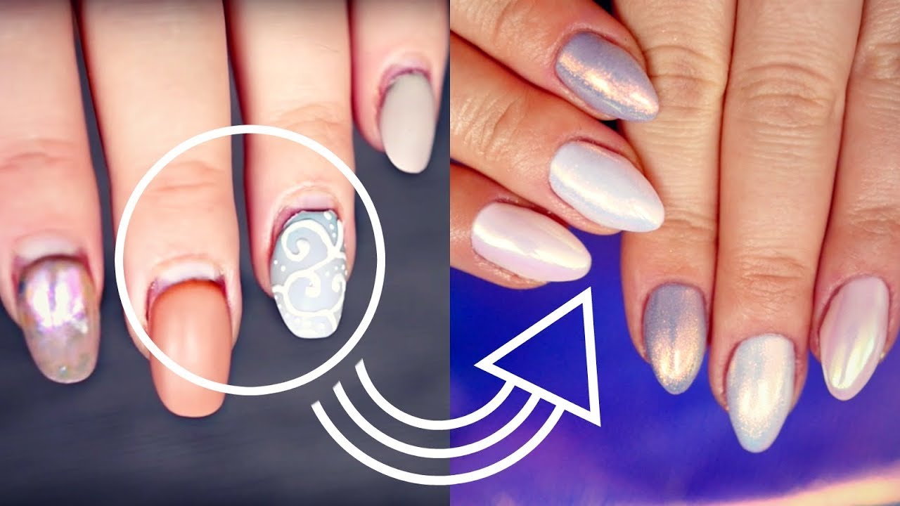 💅 JAK UZUPEŁNIĆ ODROSTY? HYBRYDA I ŻEL 💅