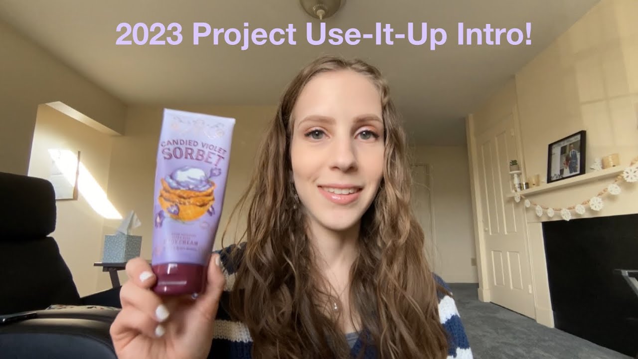 2023 PROJECT USE-IT-UP INTRO! | Sharing what products I want GONE by the end of the year!