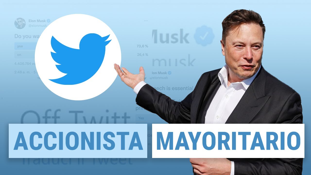 💥 Elon Musk compra Twitter &iquest;Cu&aacute;les son sus planes? &iquest;Es una inversi&oacute;n rentable?