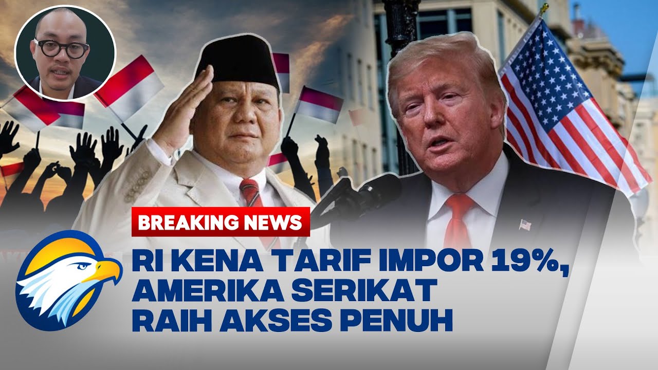 Deal Tarif As-indonesia! Siapa yang 'Ketiban' Untung? | BREAKING NEWS
