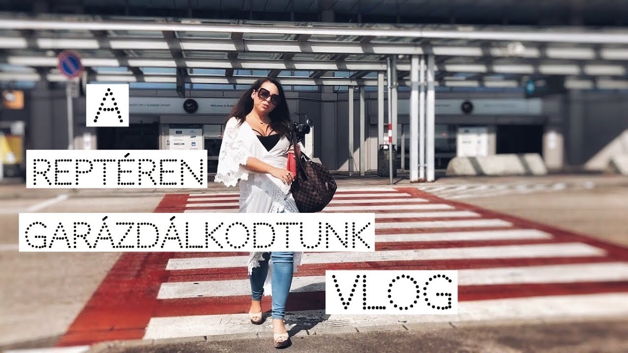 A reptéren garázdálkodtunk vlog 2018 / Brush / @biankastyle