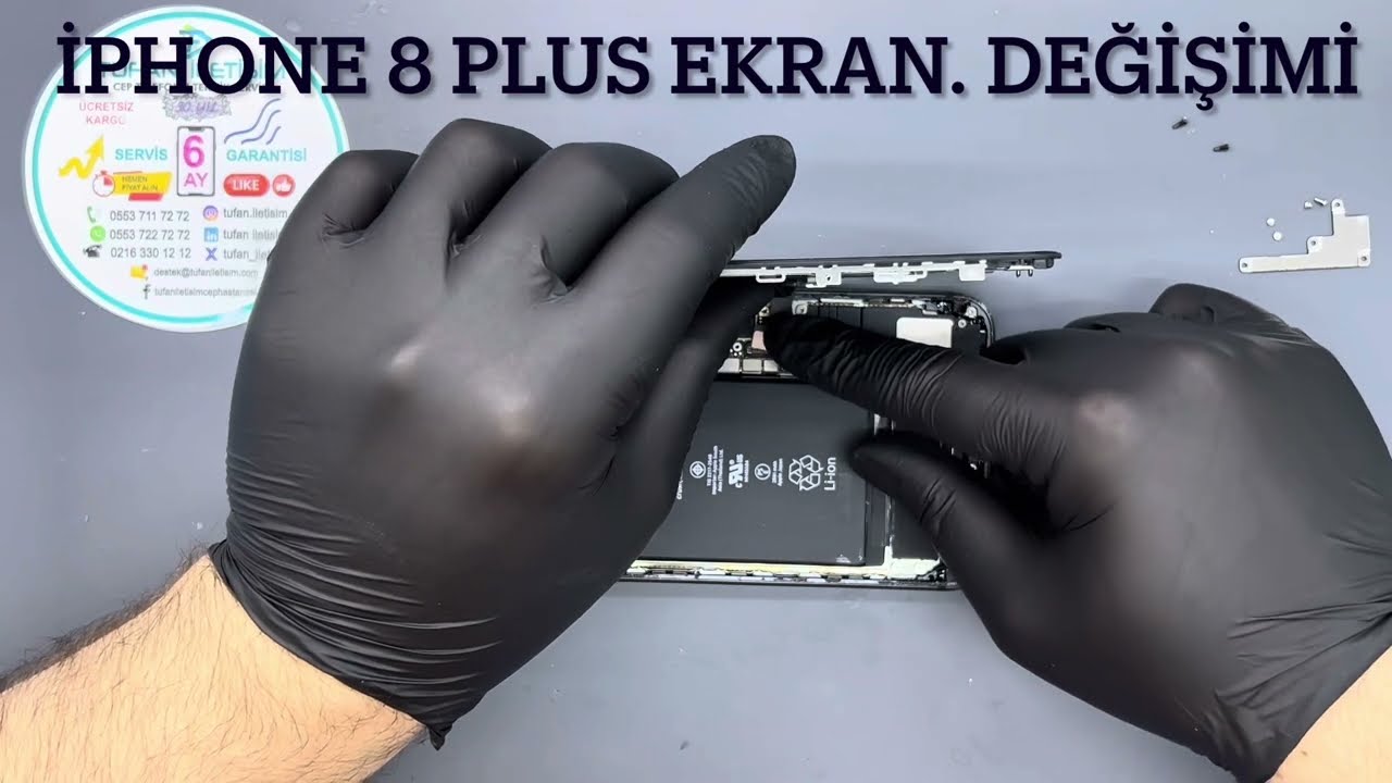 EN Uygun Fiyata Nasıl Ekran Değişimi Olur? iPhone 8 Plus