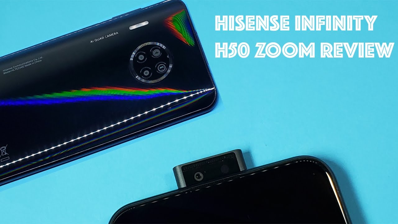 HISENSE INFINITY H50 ZOOM REVIEW