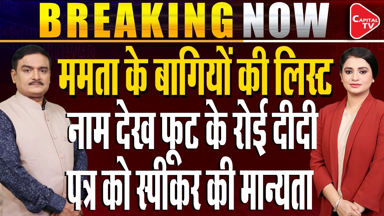 TMC MPs Rebel Letter Against Mamata Banerjee: Saayoni Ghosh & Yusuf Pathan Named | Dr. Manish Kumar