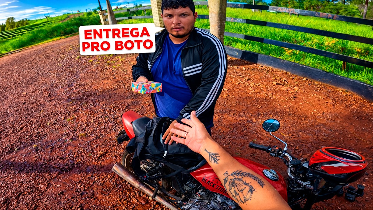 Barrei o Gordinho de entrar pra visitar o Rei do gado mas descobri algo Revelador! 
