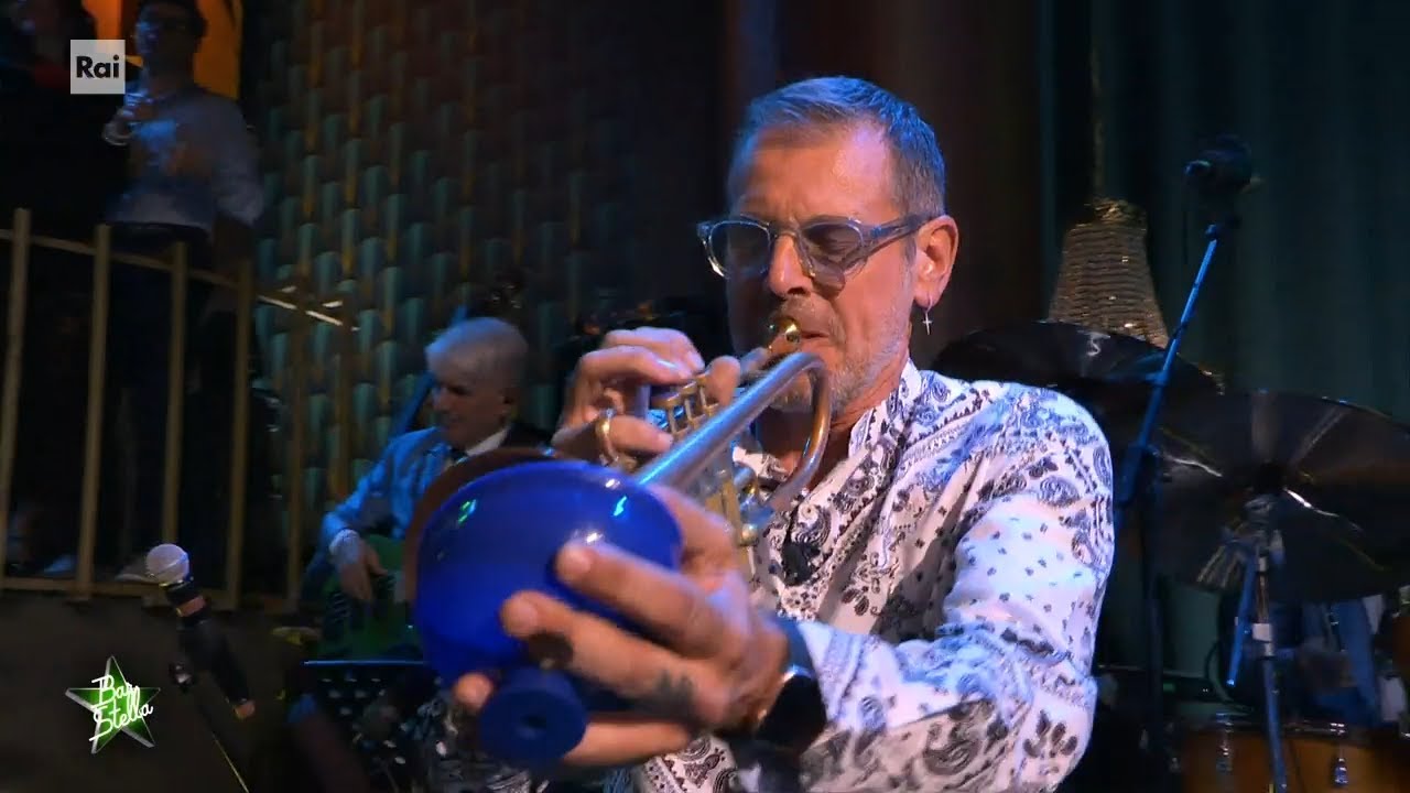Fabrizio Bosso in 