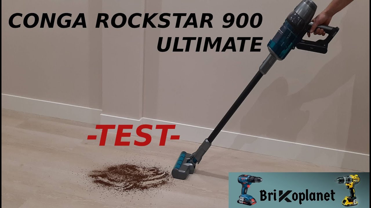 CONGA ROCKSTAR 900 ULTIMATE -TEST-