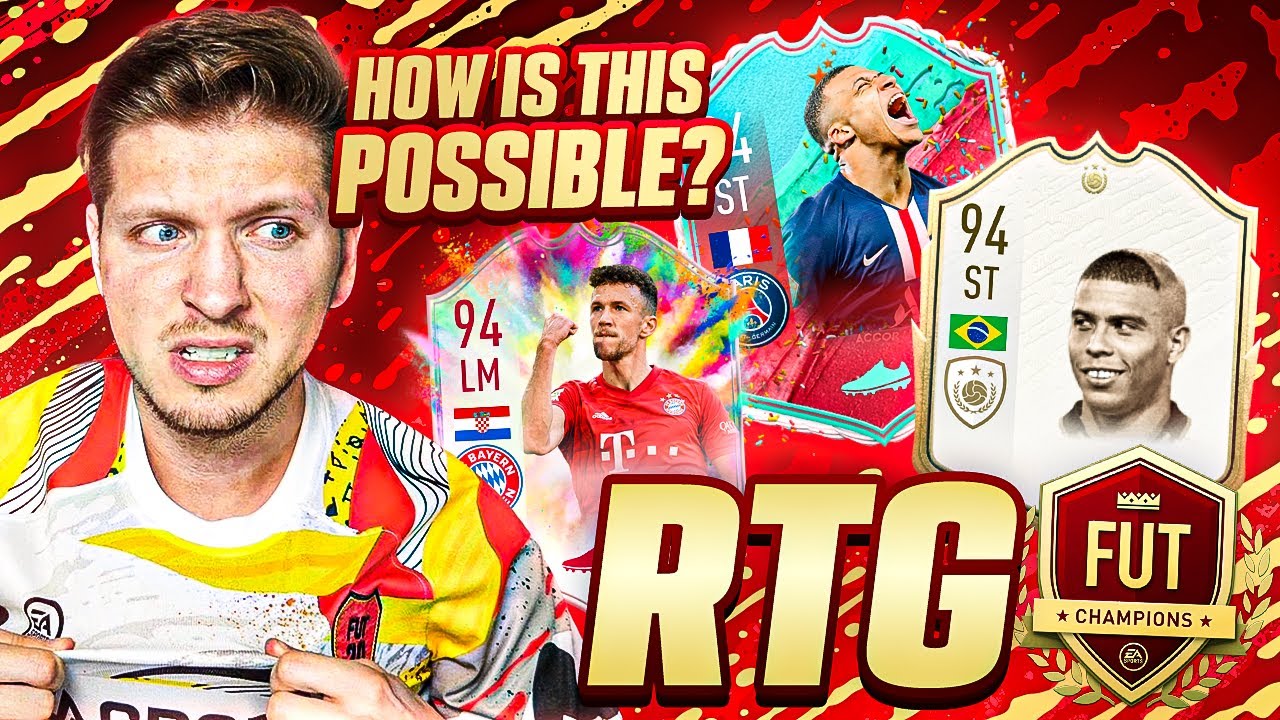MY RTG TEAM DOMINATED BUT THIS GLITCH MADE ME COLLAPSE - FIFA 20 FUT CHAMPIONS