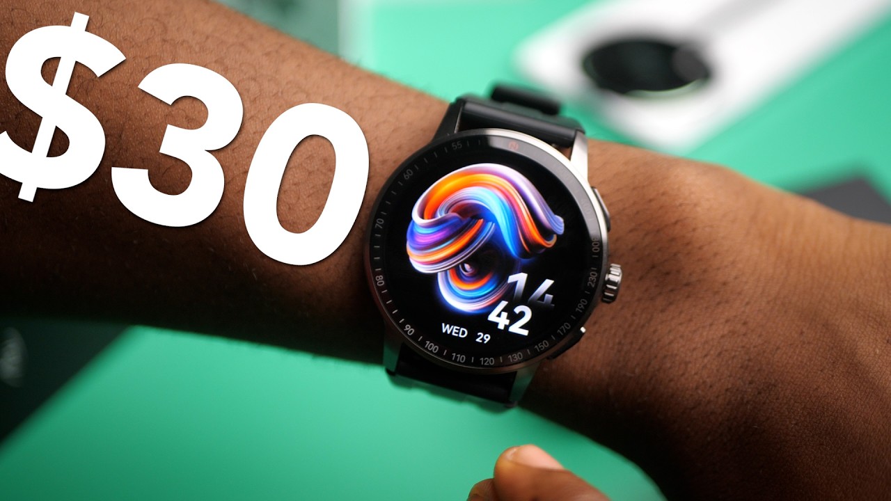 itel SmartWatch Horizon — почему они такие доступные?