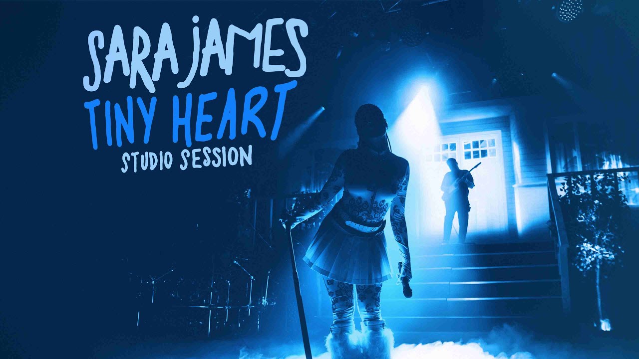Sara James - Tiny Heart (Studio Session)