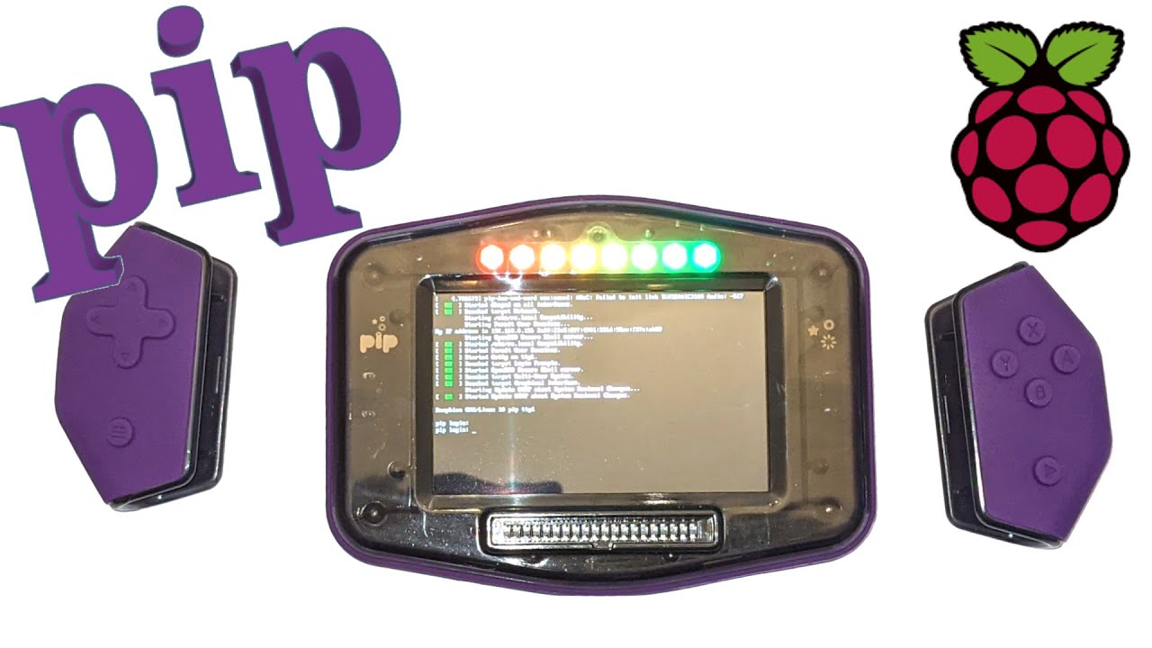 Raspberry Pi games console - pip