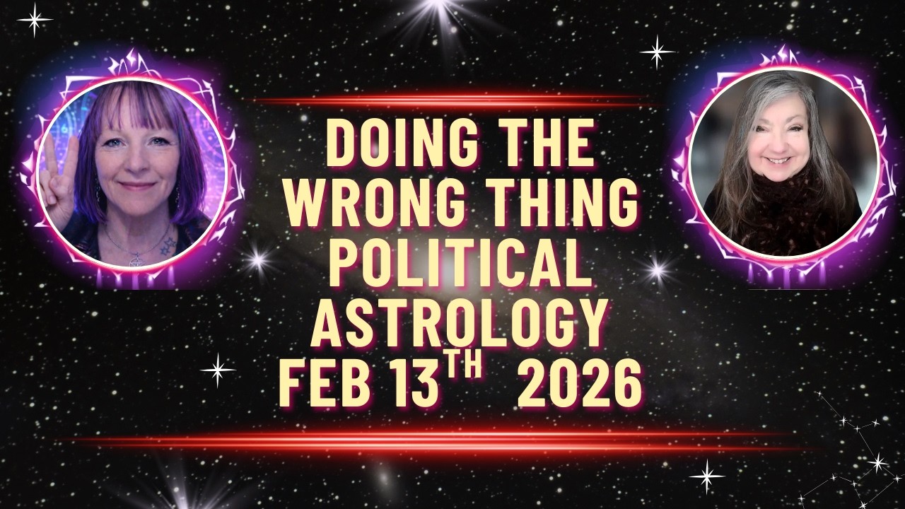 Political Astrology Feb 13th | WHO IS DOING THE WRONG THING? | UTAH, BONDI, KUSHNER