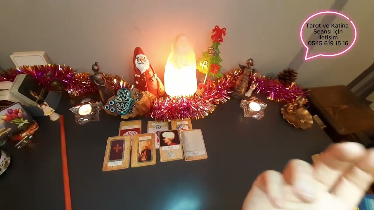 🔮❤️Katina Desteli Aklımdaki Kişi A&ccedil;ılımı❤️🔮