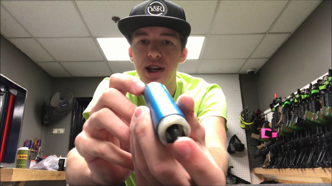 Airsoft Gearbox Compression | How to find it