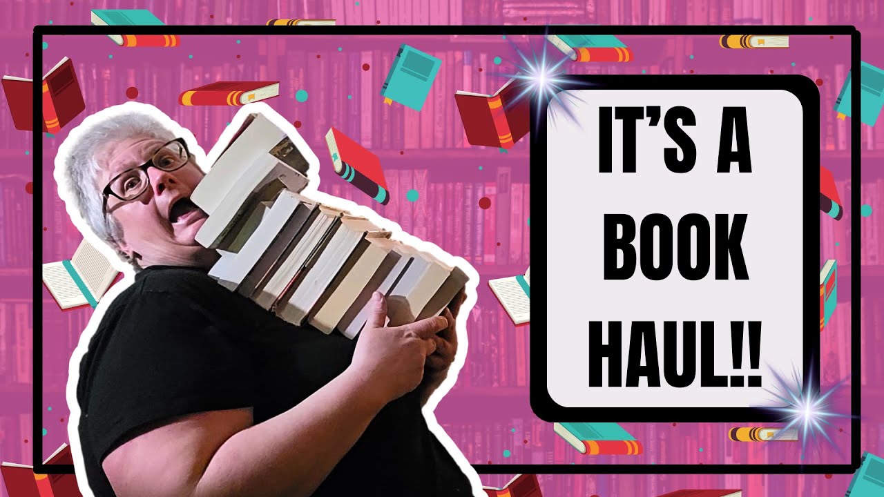 My Big Book Haul!! All the Books I've Collected in the Last 7 Months! (111)