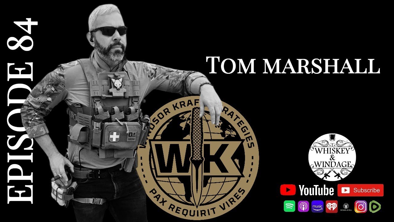 Capturing Military Realism with Author Tom Marshall