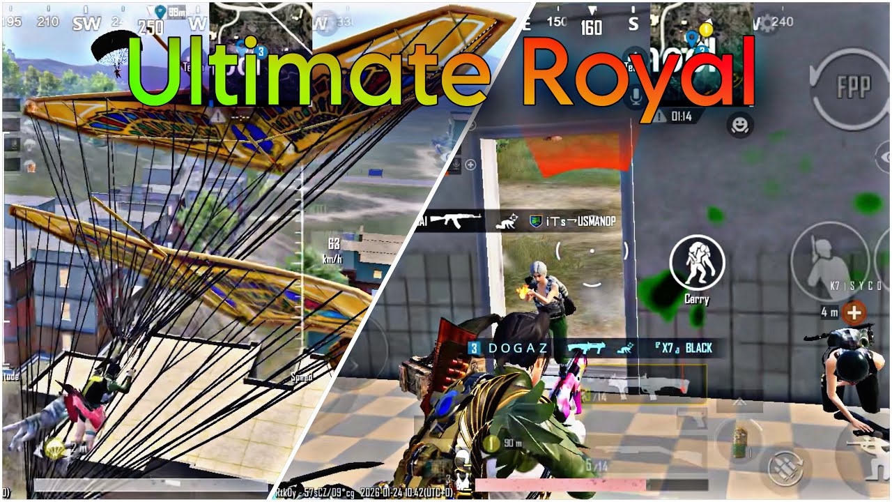 iPhone 11 PUBG Ultimate Royale Test 🔥 Smooth Gameplay?