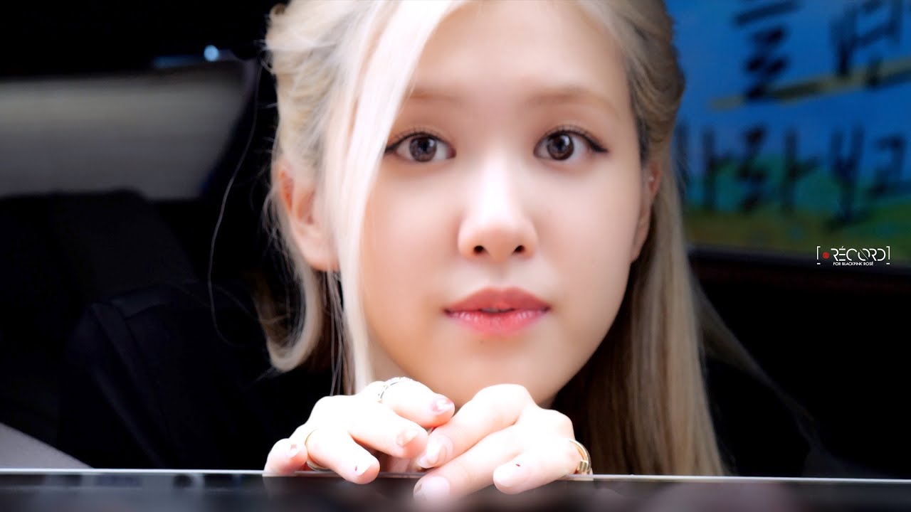 220819 BLACKPINK ROSÉ 로제 컴백라이브 Comeback Live 퇴근 직캠